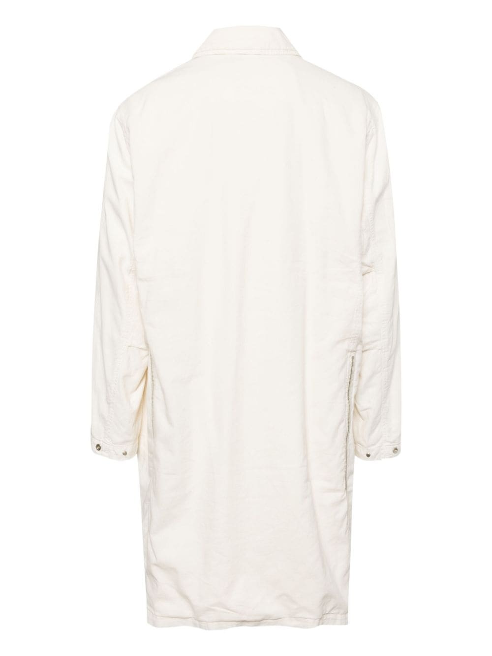 long sleeves parkas coat - 2