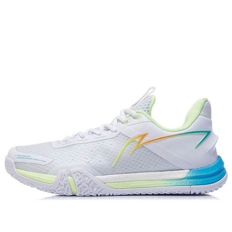 Li-Ning 지상 비행 SE 'White Light Green' AYZS014-2 - 1