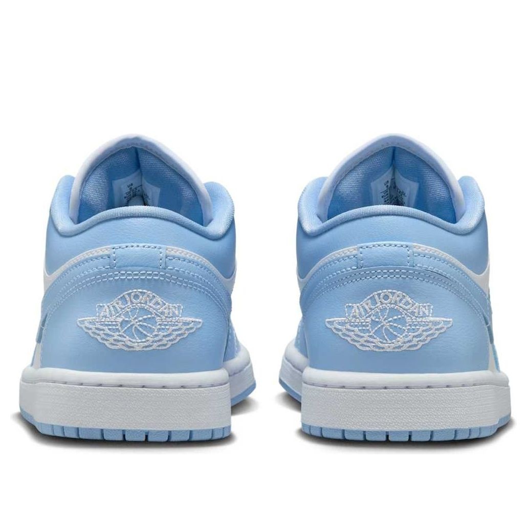 (WMNS) Air Jordan 1 Low 'White Aluminum' DC0774-142 - 5