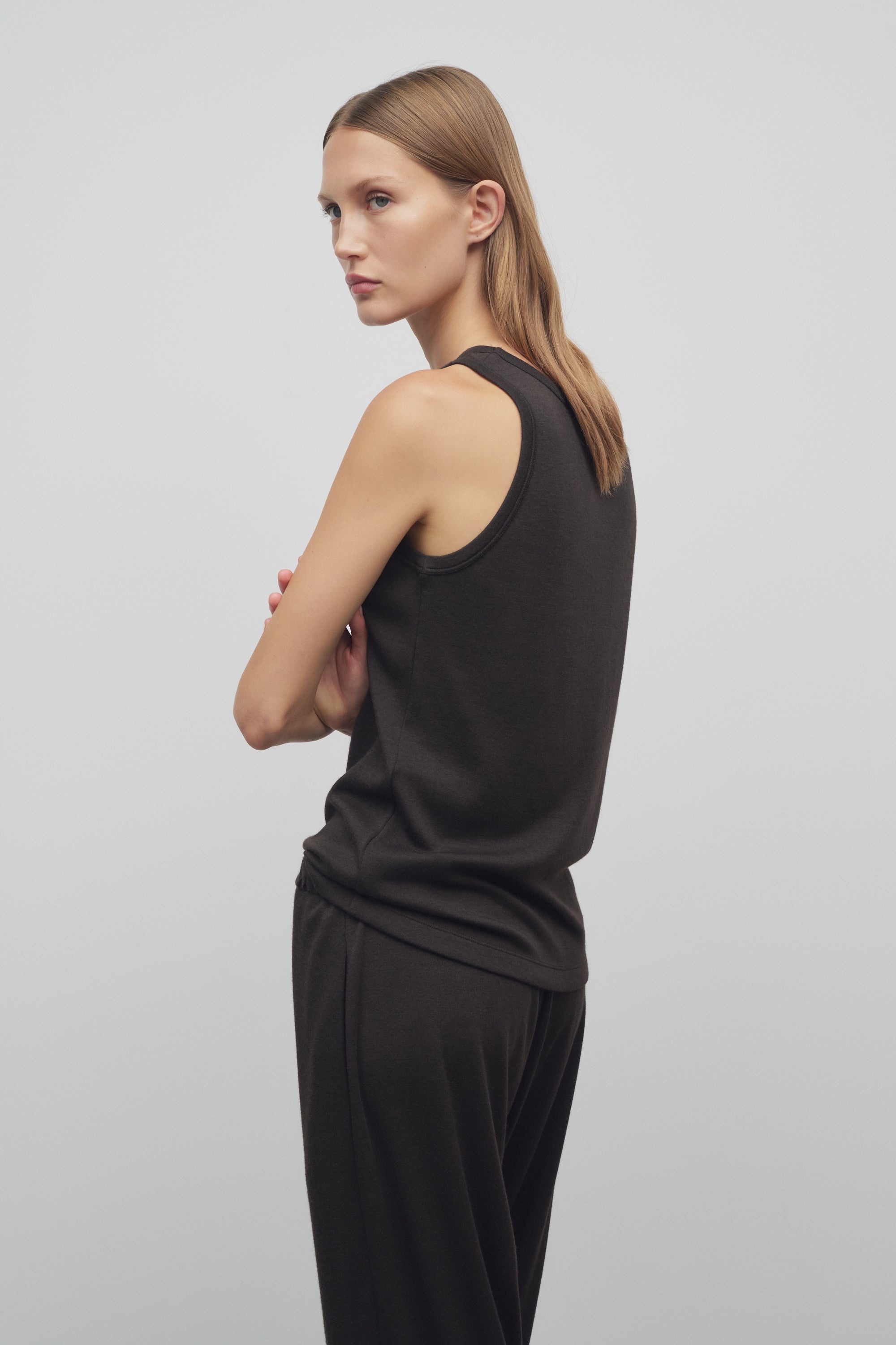 Marius Top in Cashmere and Silk - 4