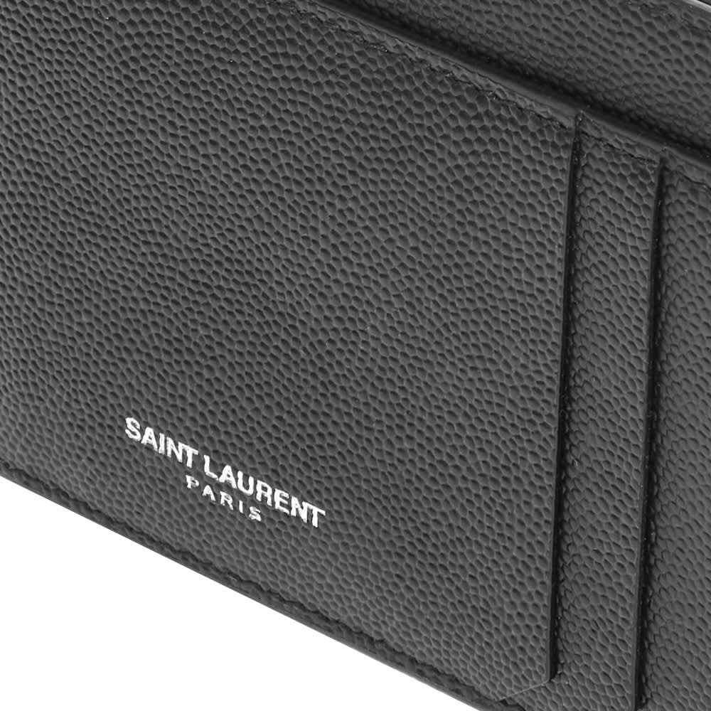 Saint Laurent Logo Credit Card Holder - 3