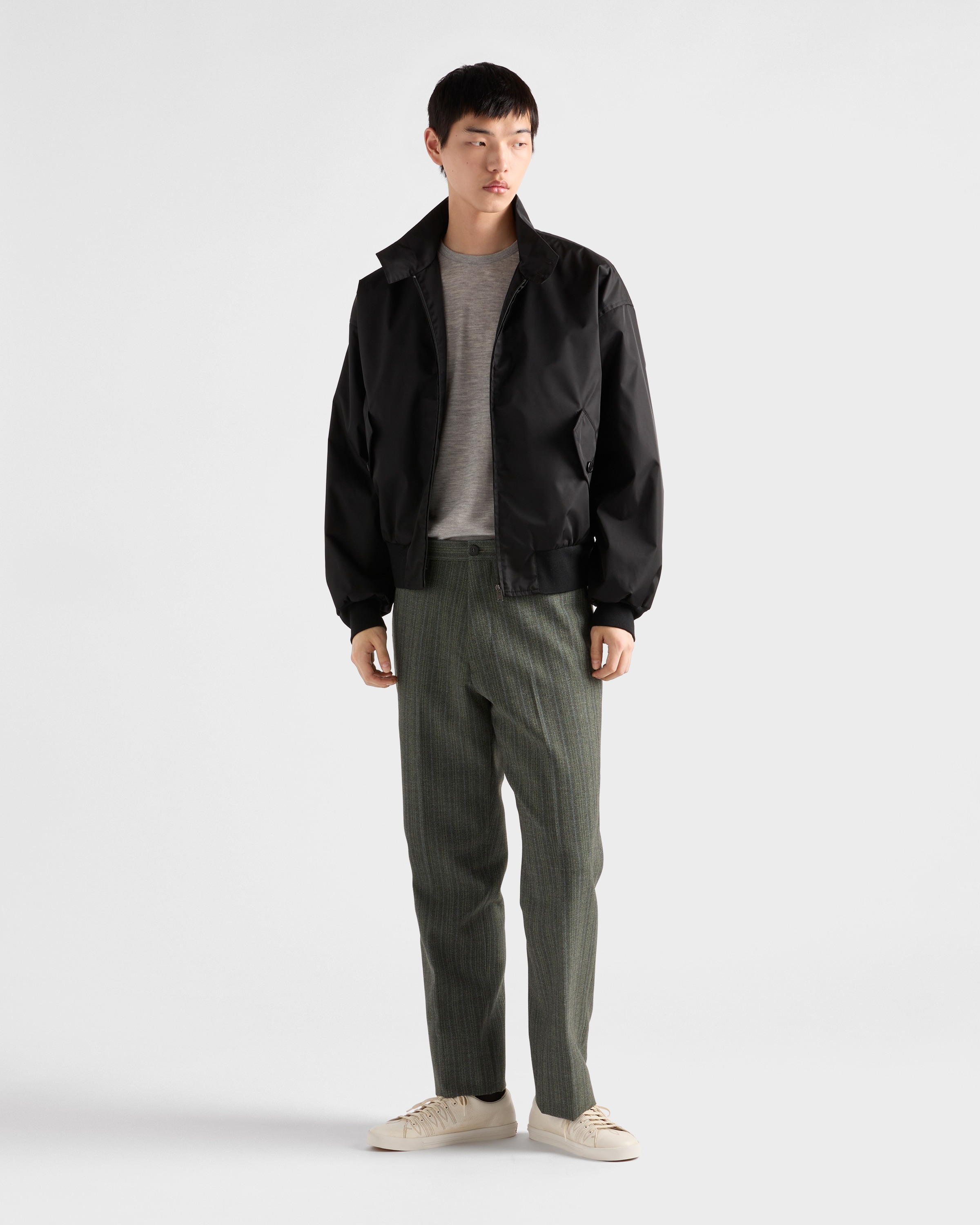 Oversized cashmere T-shirt - 2