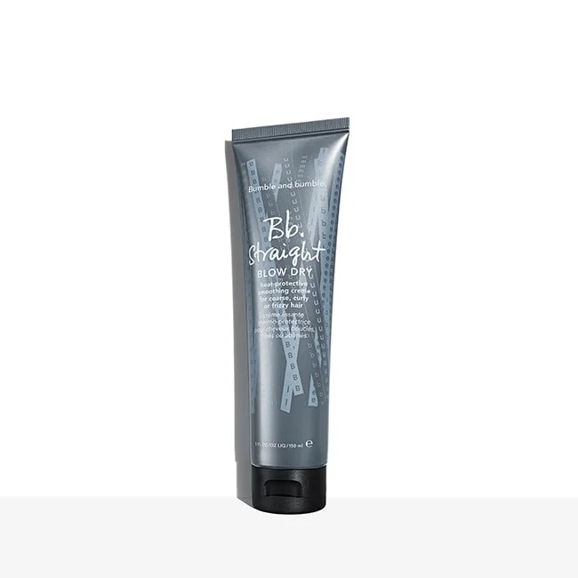 Straight Blow Dry Heat Protective Styling Cream - 1