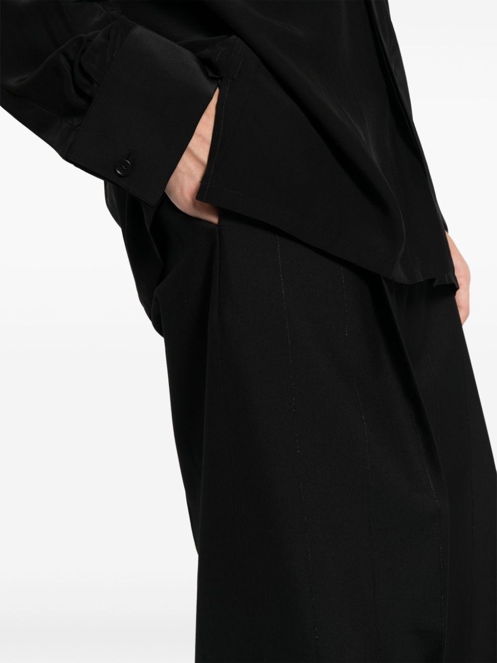 Lurex Stripes Tailored trousers - 5