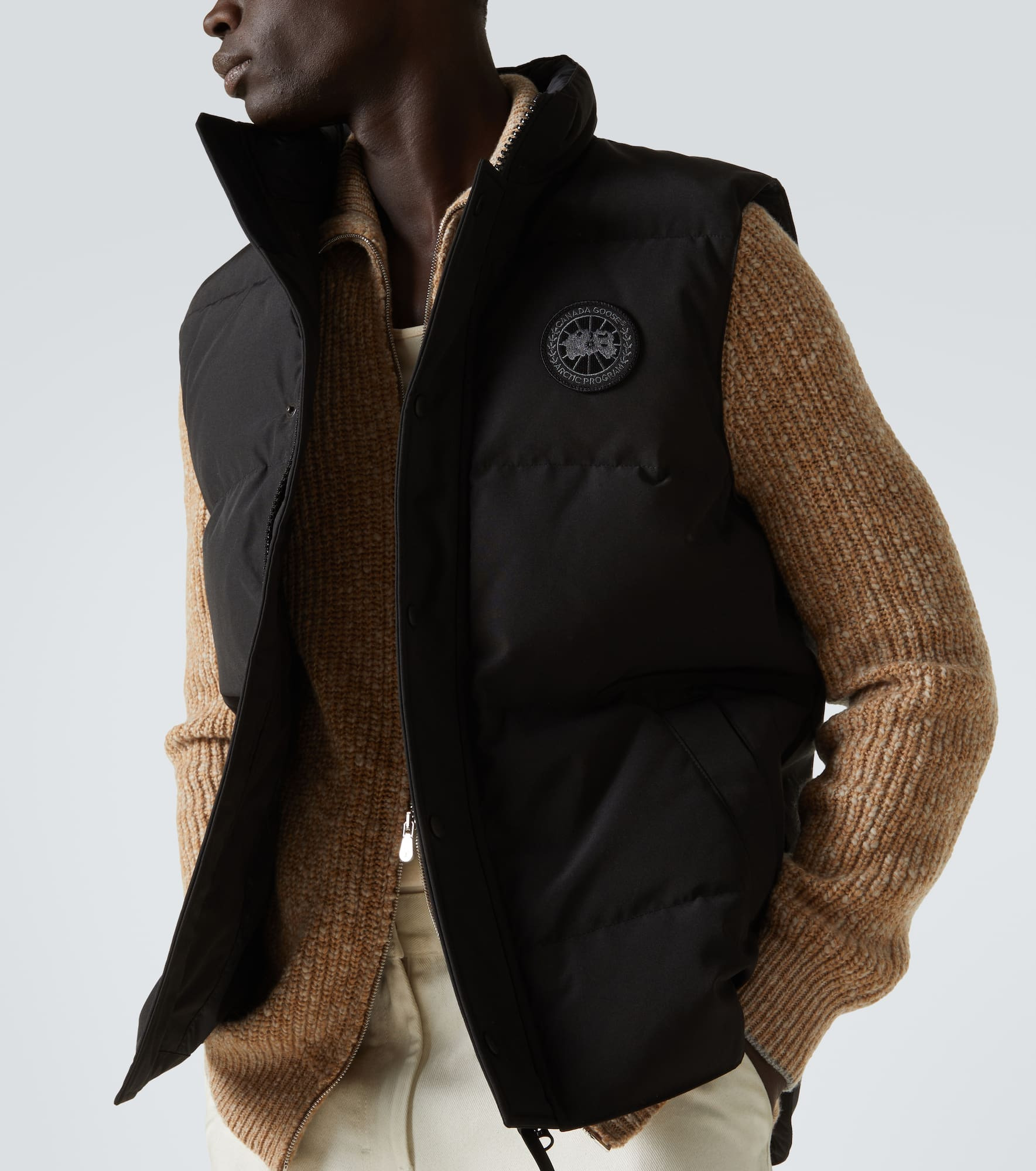 Down-filled Garson Vest - 5