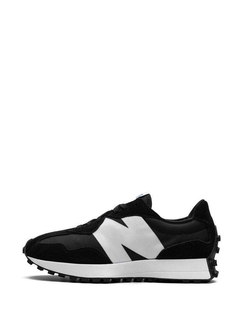 327 "Black" leather sneakers 7