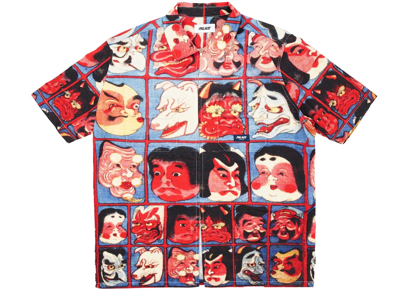 Palace D-Man Shirt Masks - 1