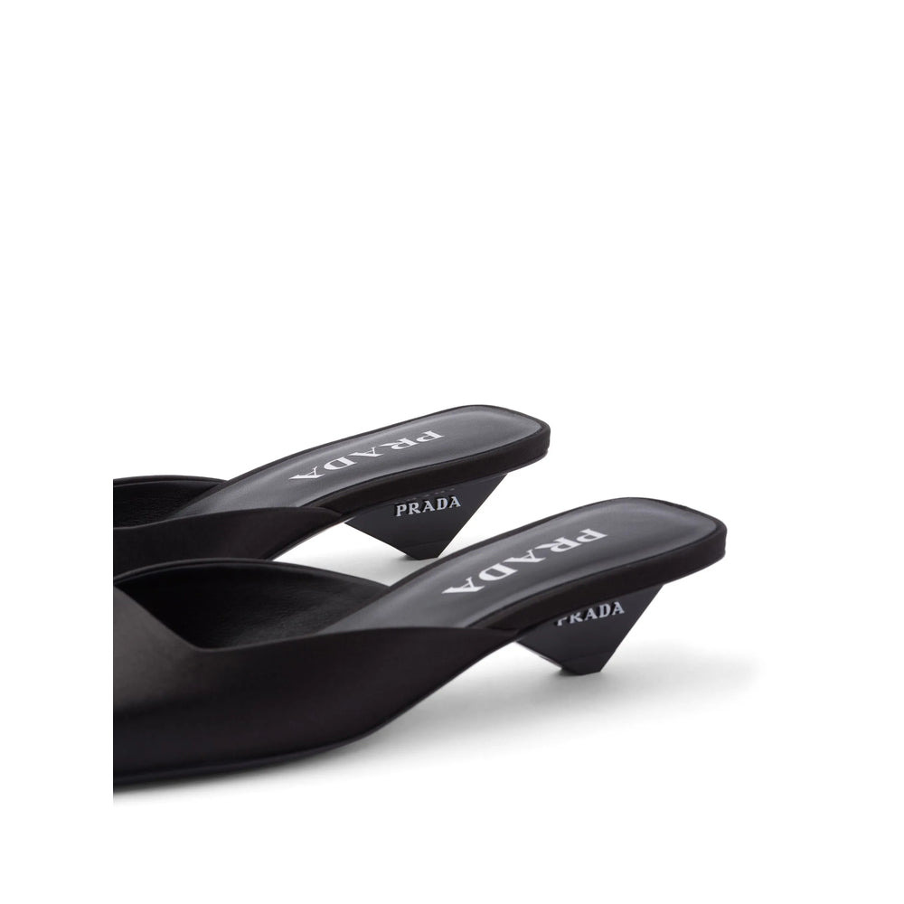 Prada Black Mules Women - 2