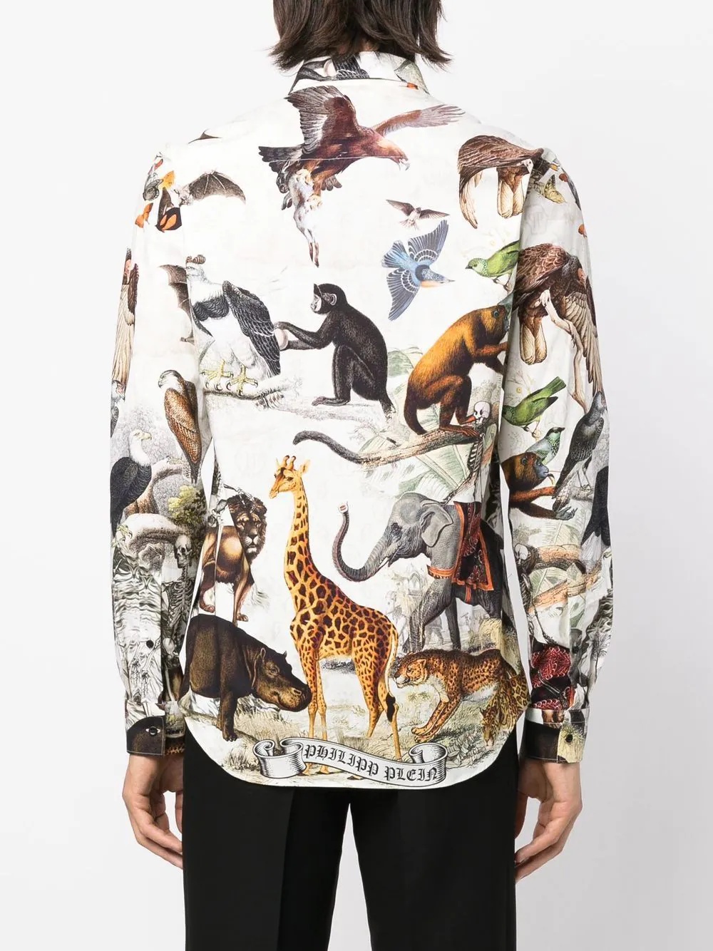 Sugar Daddy wildlife-print shirt - 4