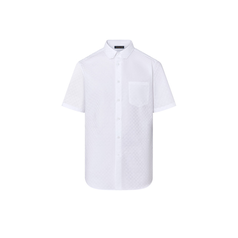 DNA Collar Short-Sleeved Shirt 1