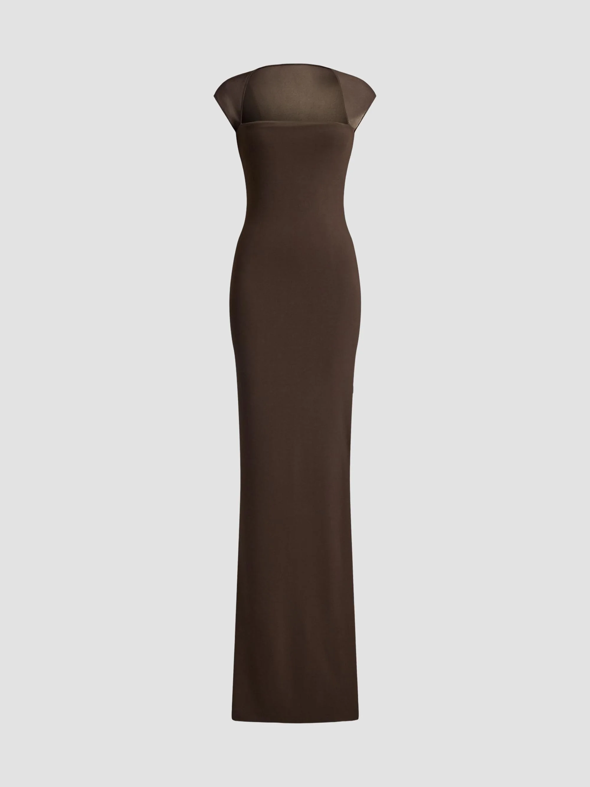 Women's Waverly Matte Jersey Body-Con Gown - Sycamore - 1