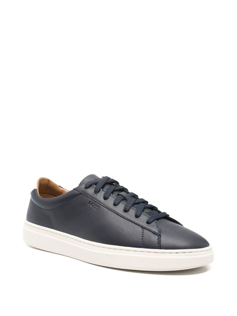 BOSS lace-up sneakers outlook