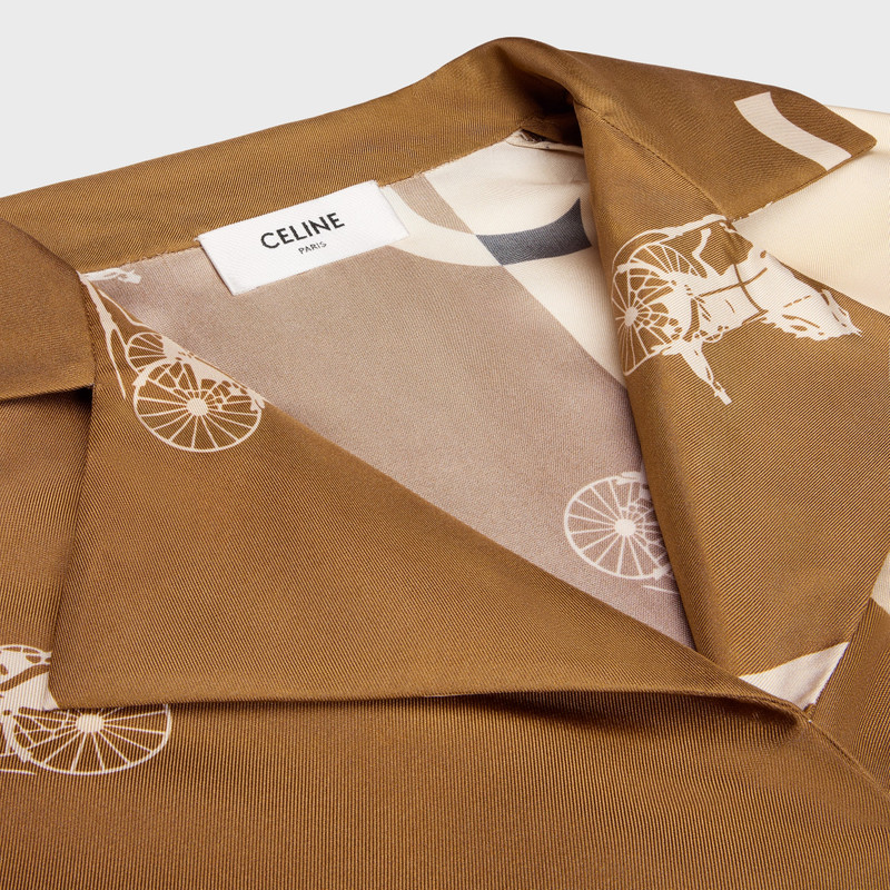 pyjama shirt IN silk twill 3