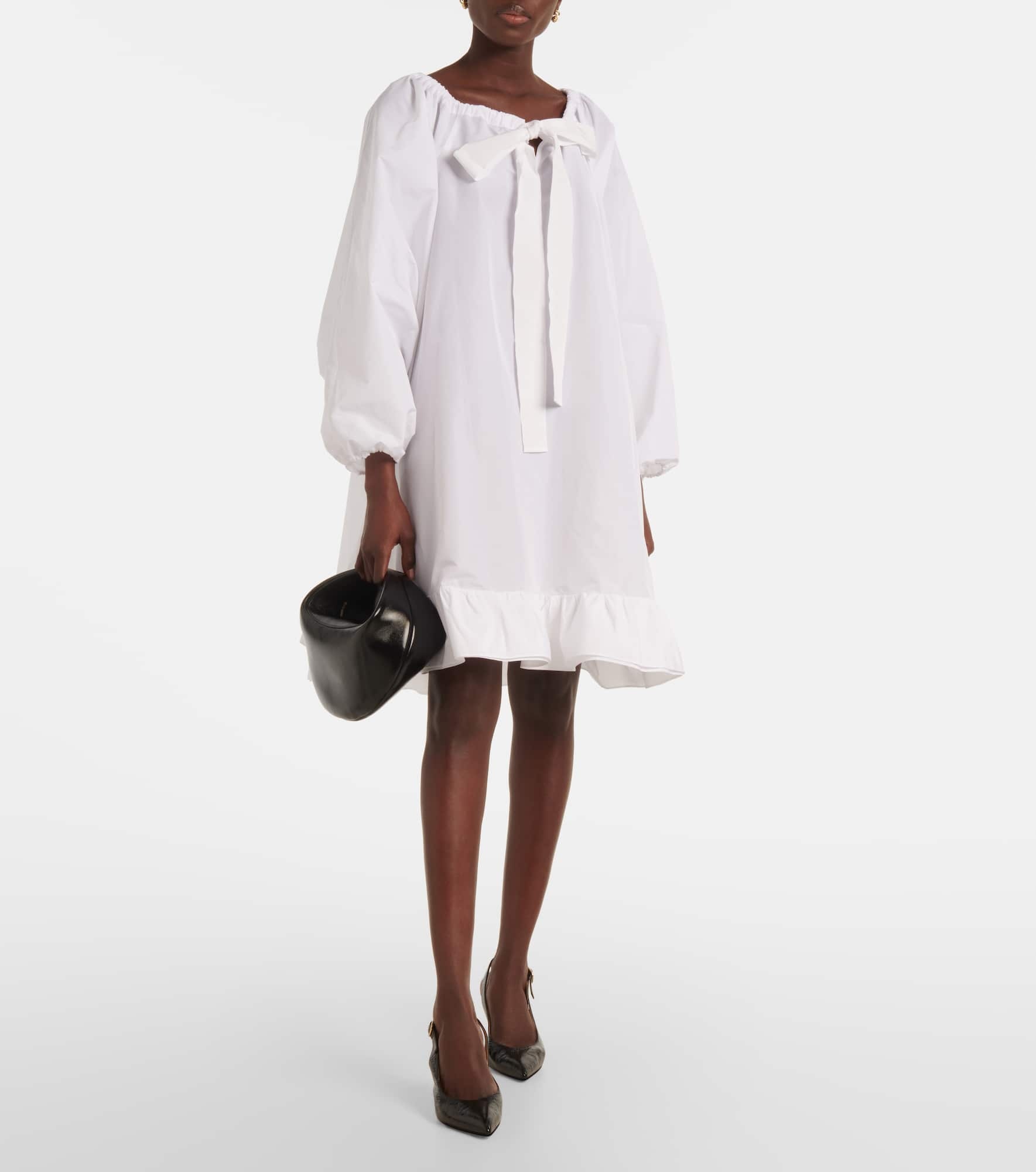 Ruffled minidress - 2