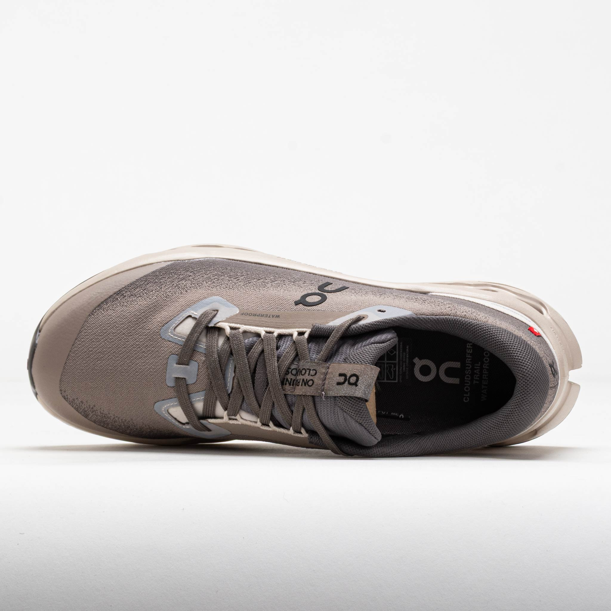 On Cloudsurfer Trail 2 Waterproof Men's Cinder/Desert - 3