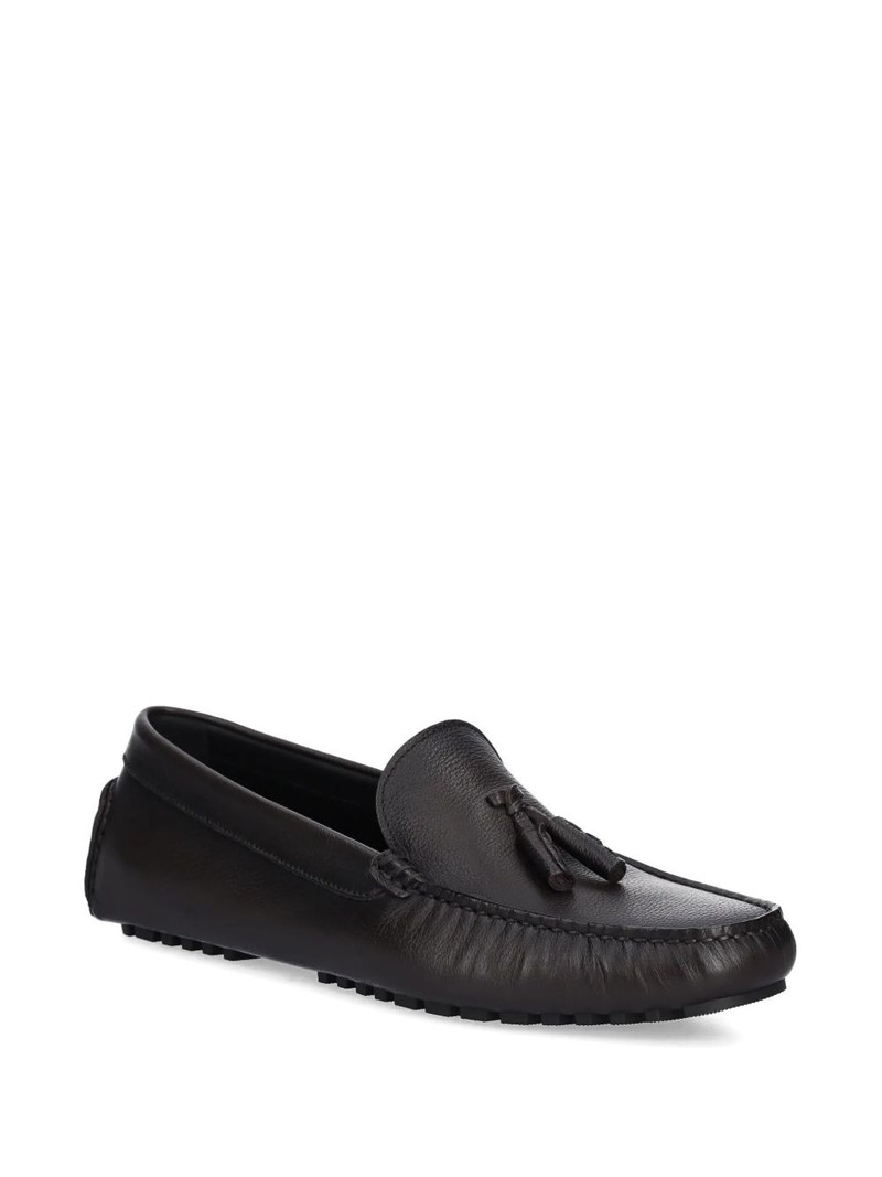 BOSS tassel-detail loafers outlook
