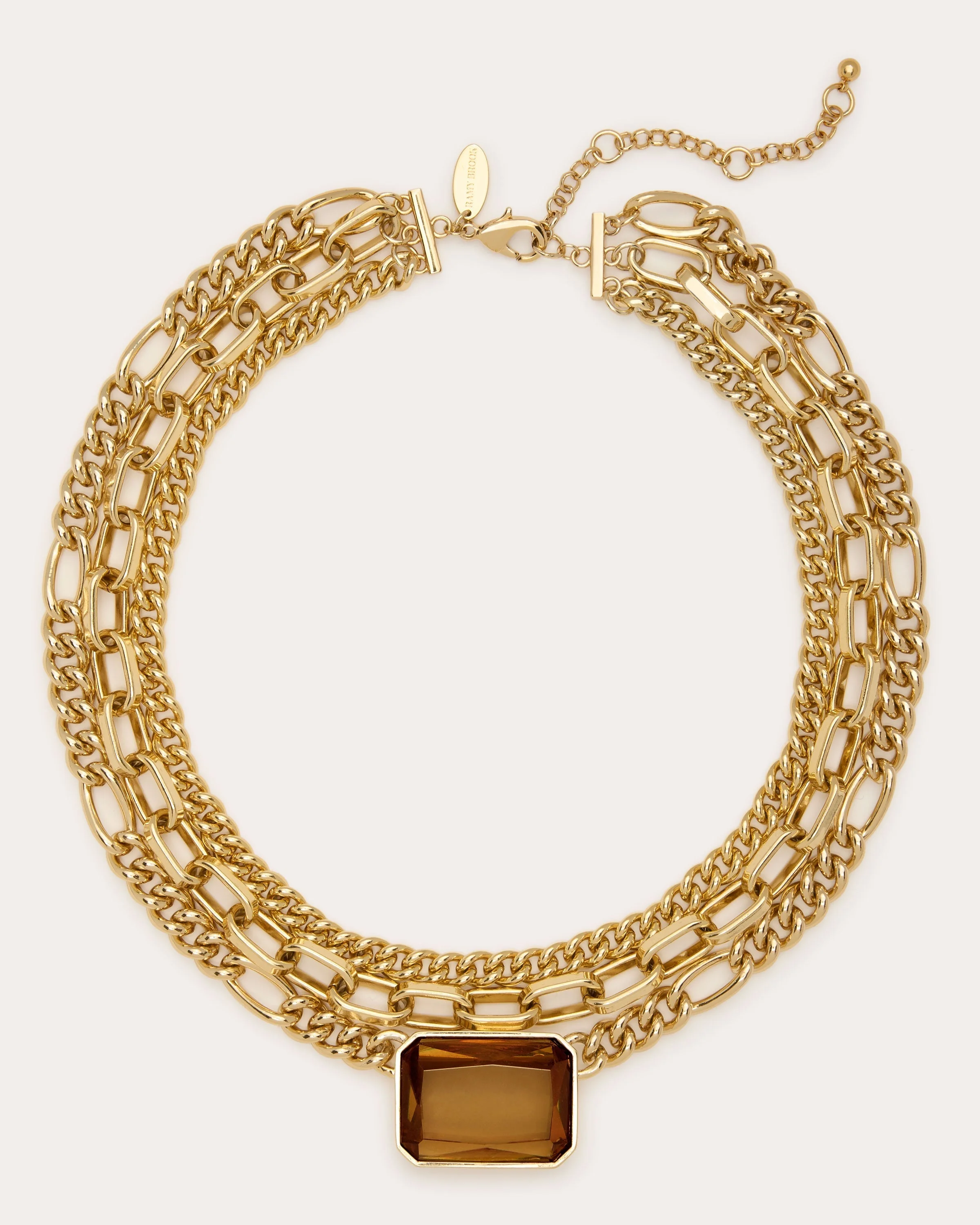 Karissa Layered Choker Necklace - 1