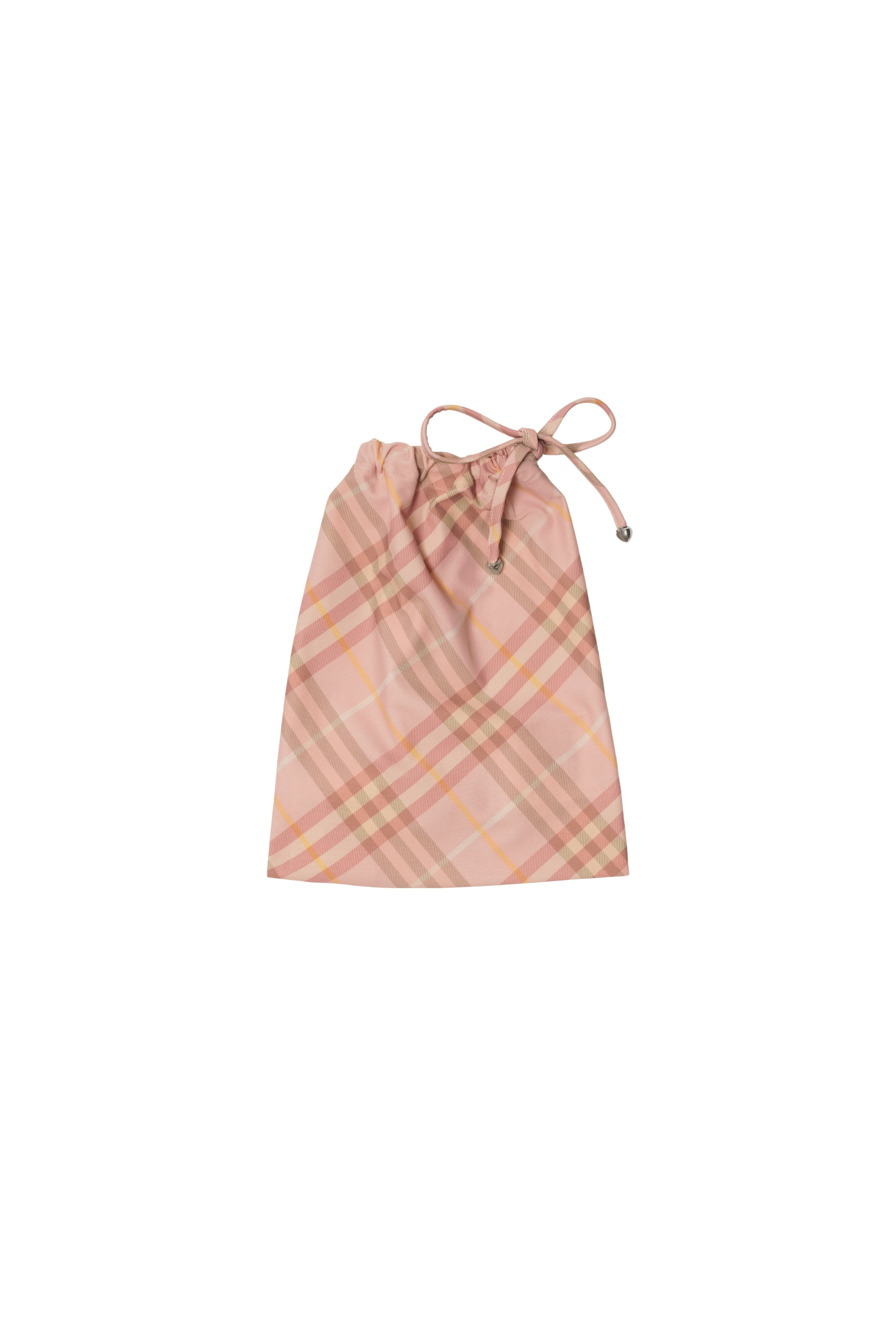 burberry Check Bikini Briefs in Teacup at Nordstrom - 6