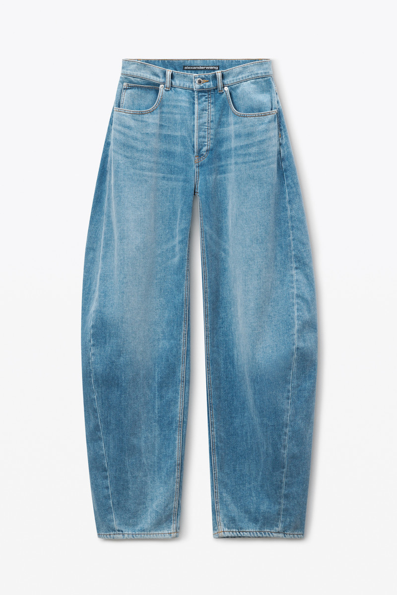 high-waist ballon jeans 1