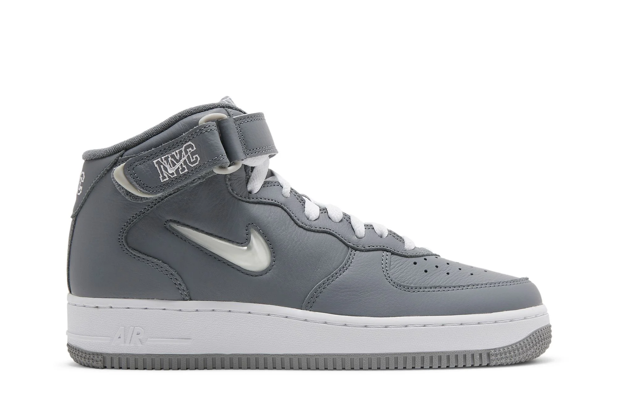 Air Force 1 Mid Jewel QS 'NYC - Cool Grey' - 1