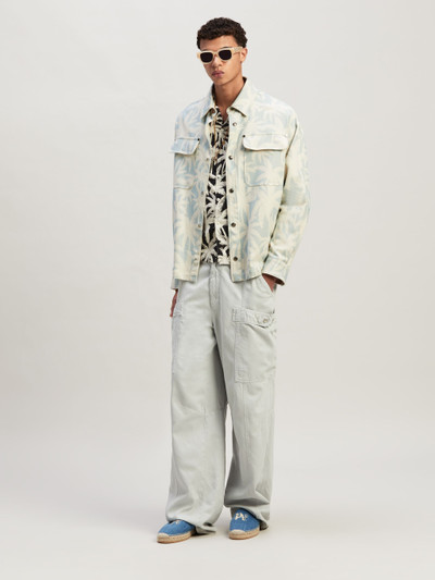 Palm Angels Palms Pockets Overshirt outlook