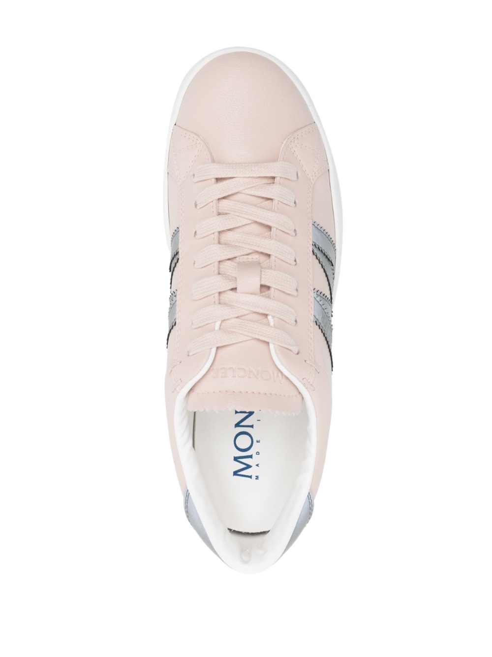 Monaco M low-top sneakers - 4