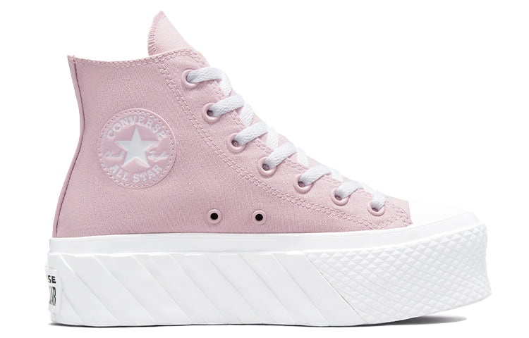 (WMNS) Converse Chuck Taylor All Star Lift 2X High 'Himalayan Salt' 571623C - 2