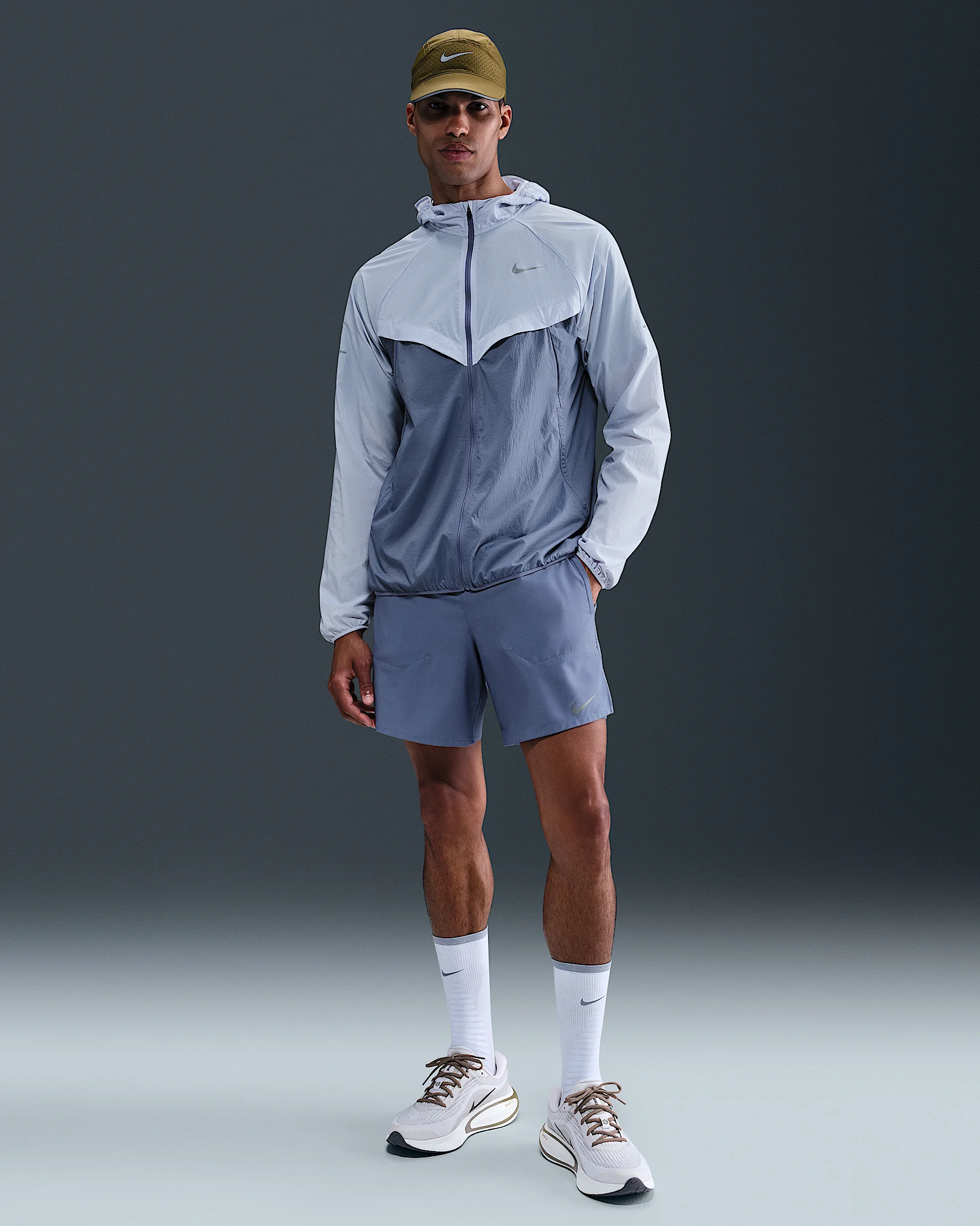 Nike Stride Men's Dri-FIT 7" 2-in-1 Running Shorts - 1