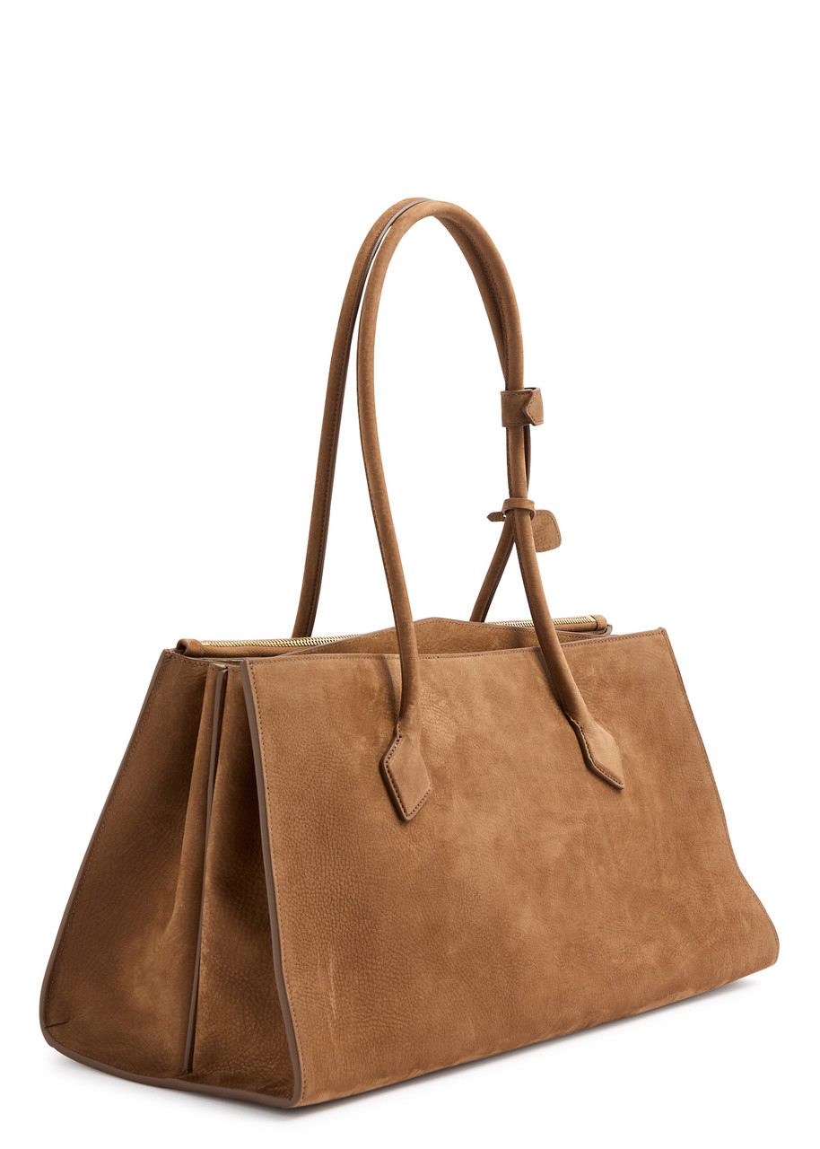 Alaïa Le Teckel Nubuck Tote - 2