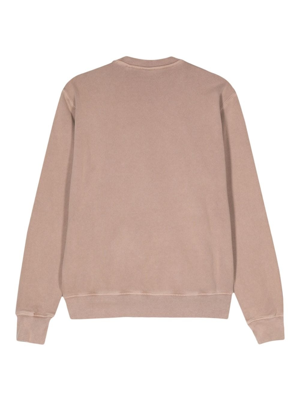 long-sleeve cotton sweatshirt - 2