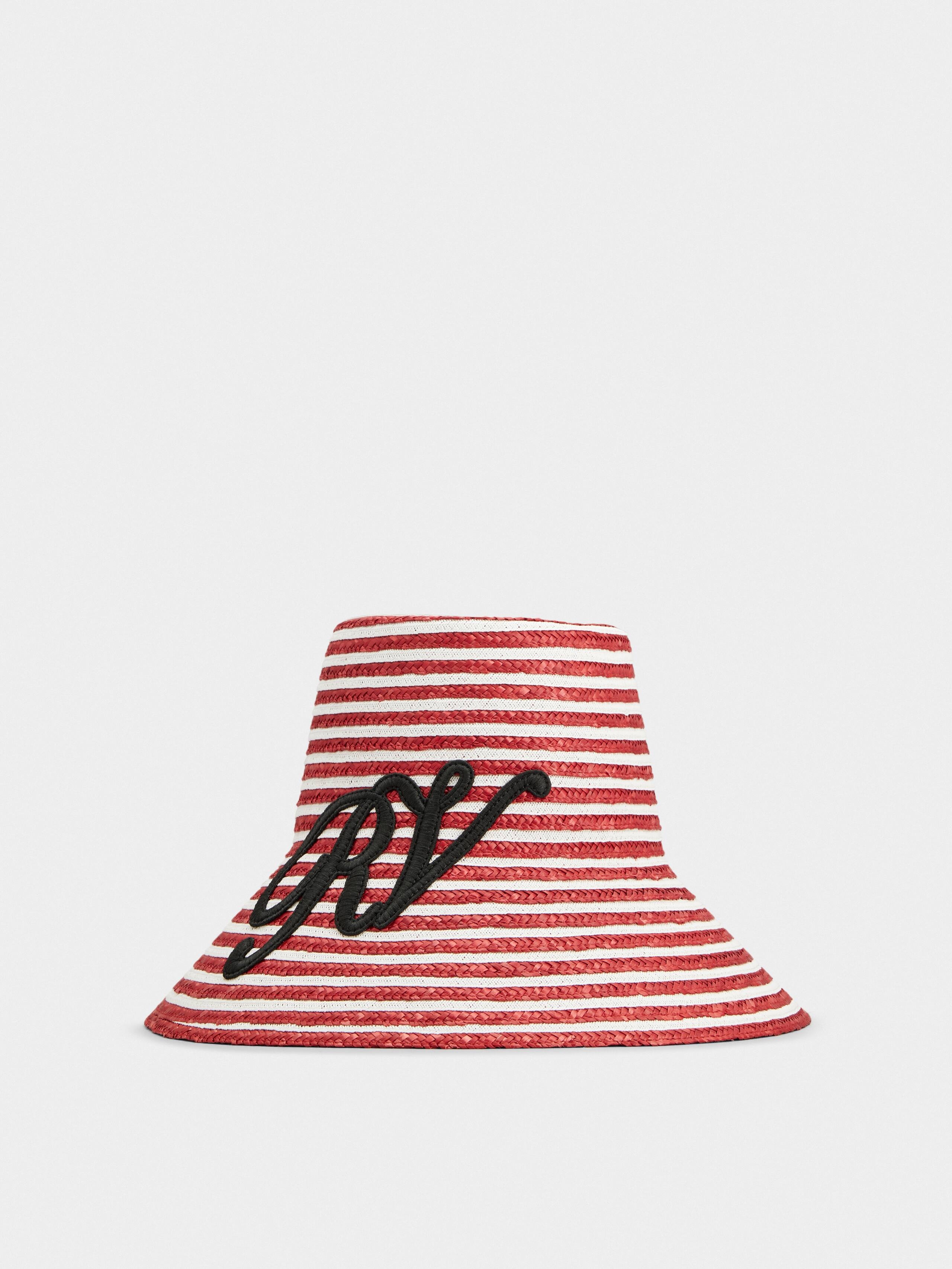 Hat in raffia - 2