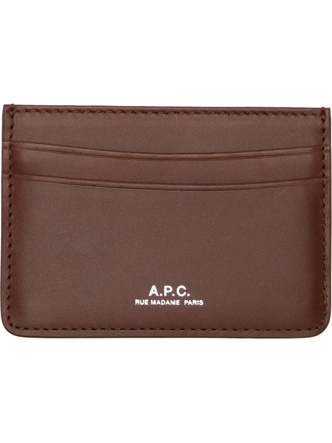 Brown André Card Holder - 1