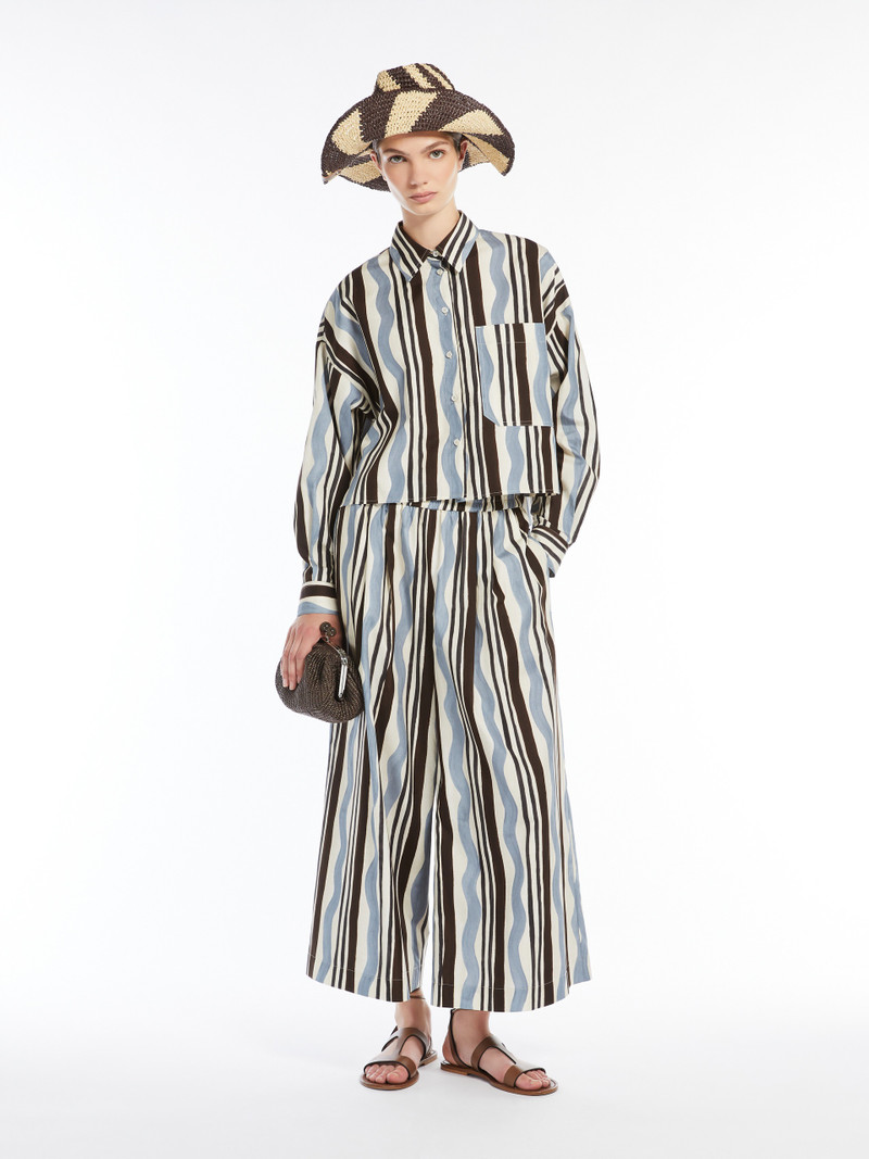WEEKEND Max Mara RAGTIME Cotton shirt outlook