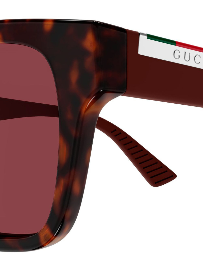geometric-frame sunglasses 3