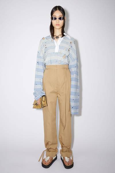 Acne Studios Chino trousers - Beige outlook