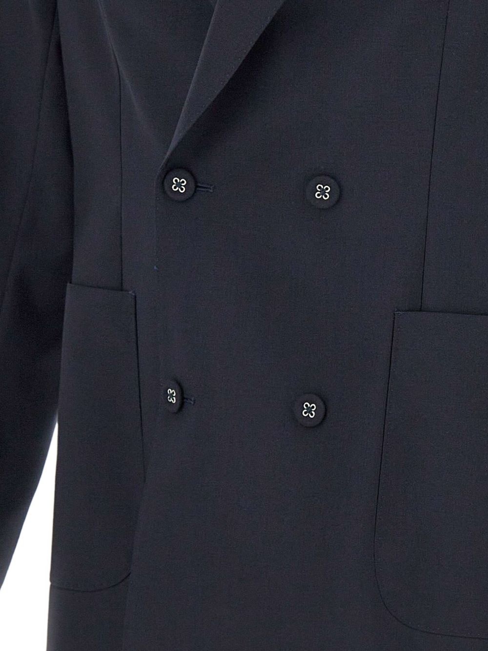 Leon double-breasted blazer - 5
