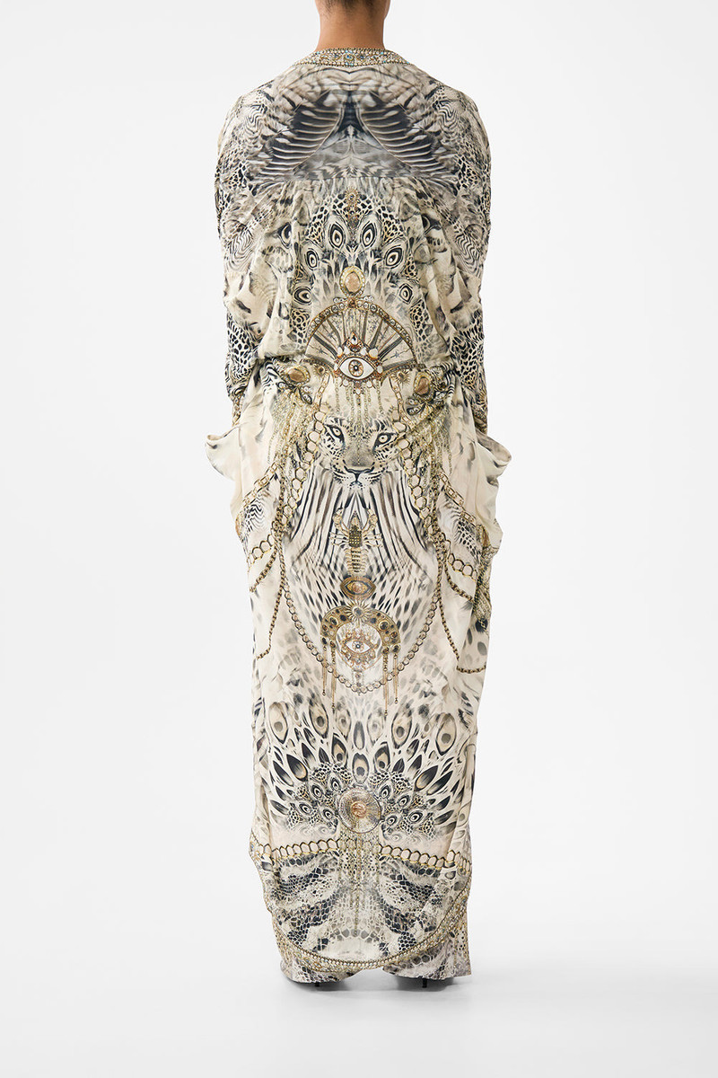 CAMILLA LONG CASUAL JACKET WITH POCKETS outlook