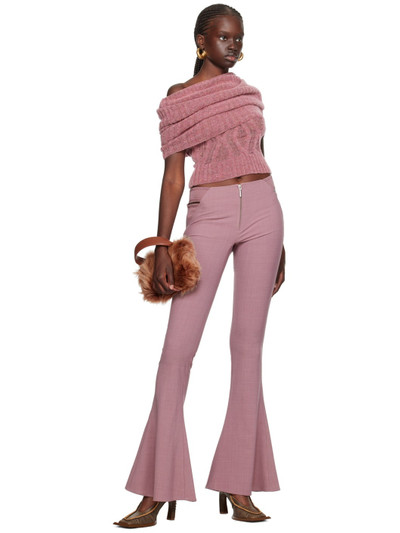 Jean Paul Gaultier Pink KNWLS Edition Trousers outlook