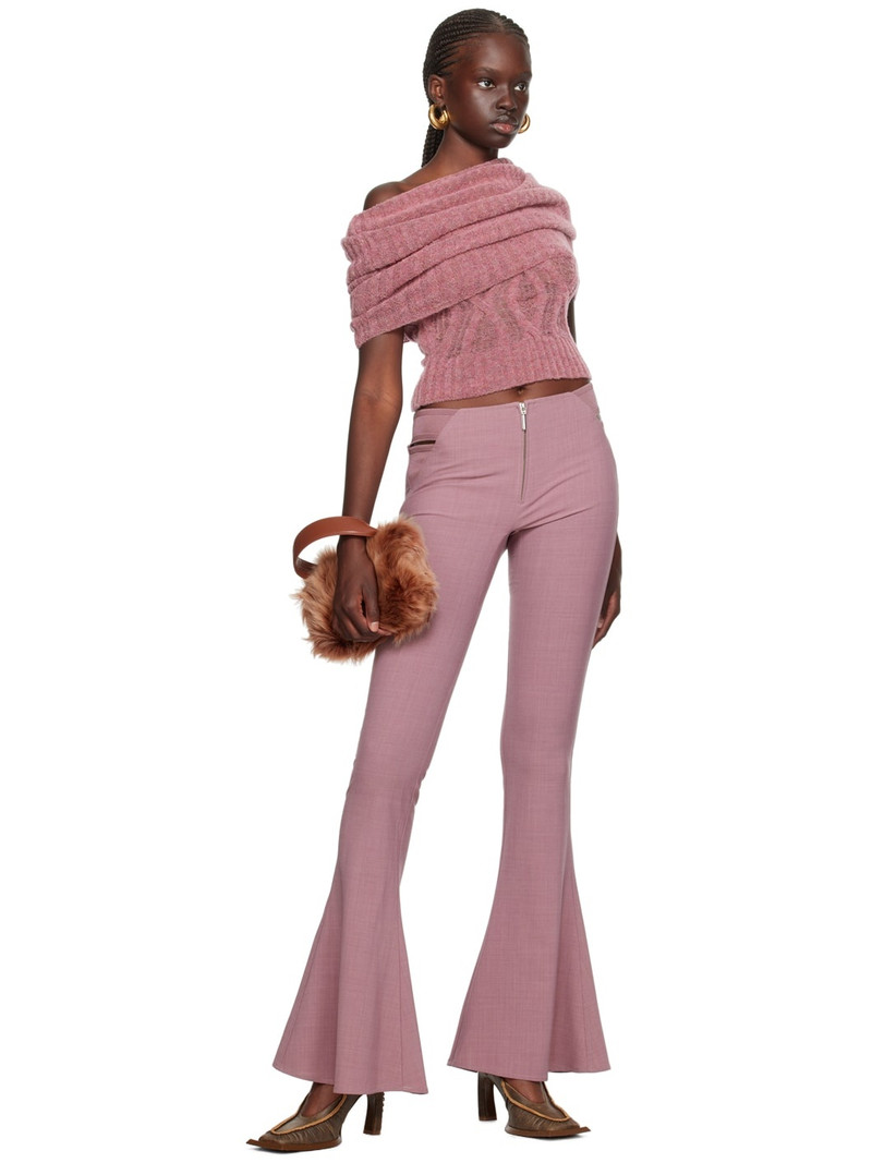 Jean Paul Gaultier Pink KNWLS Edition Trousers outlook