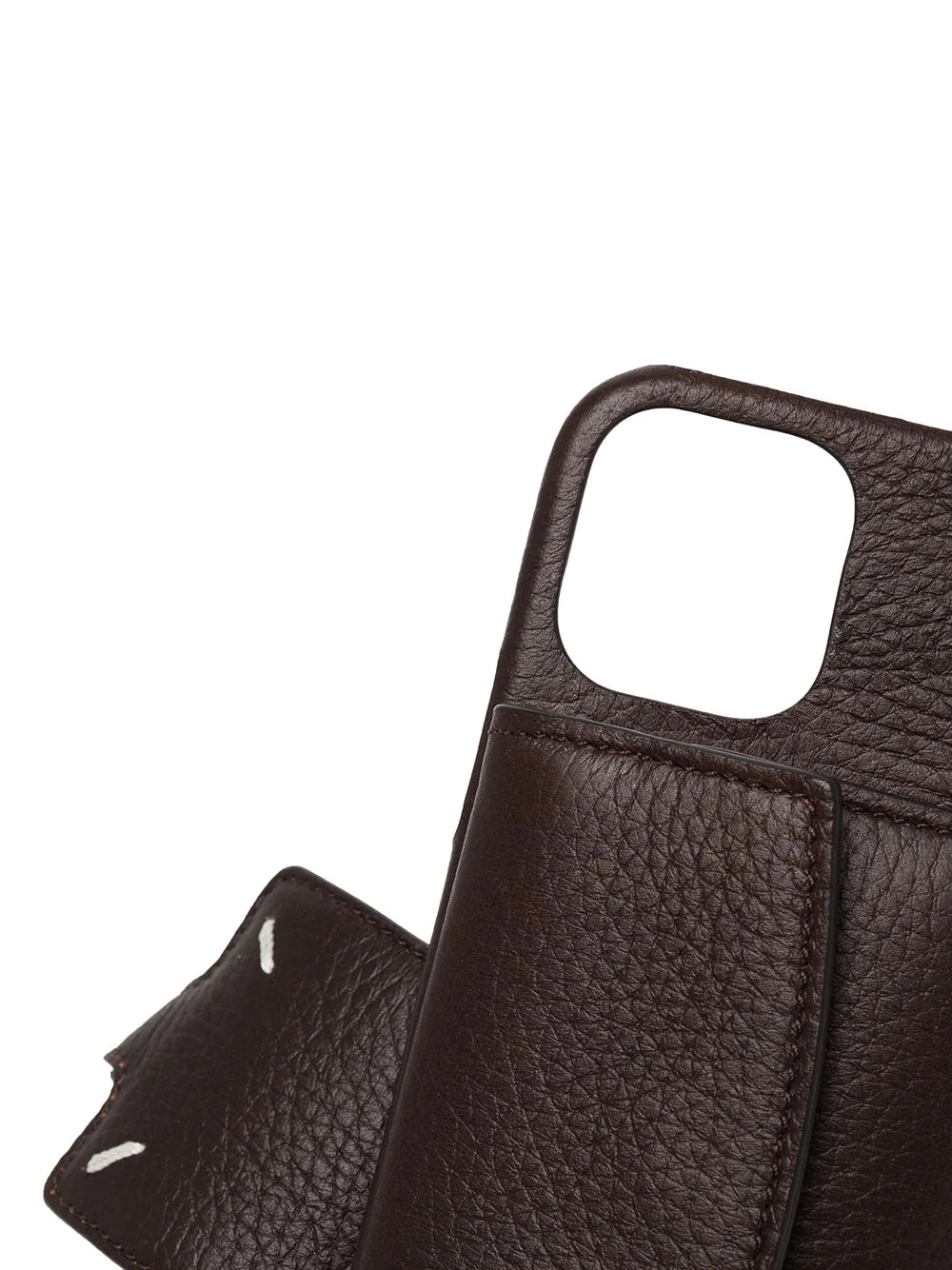 detachable-strap leather Iphone case - 3