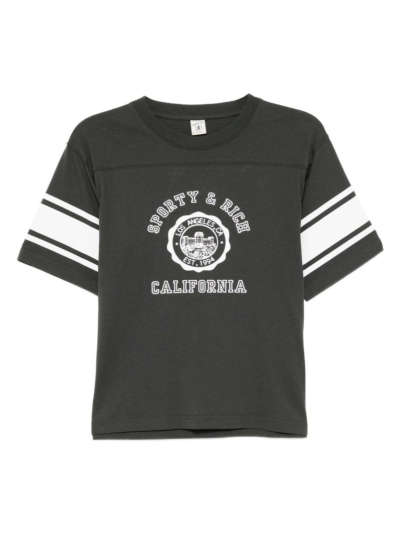 logo-print T-shirt 1