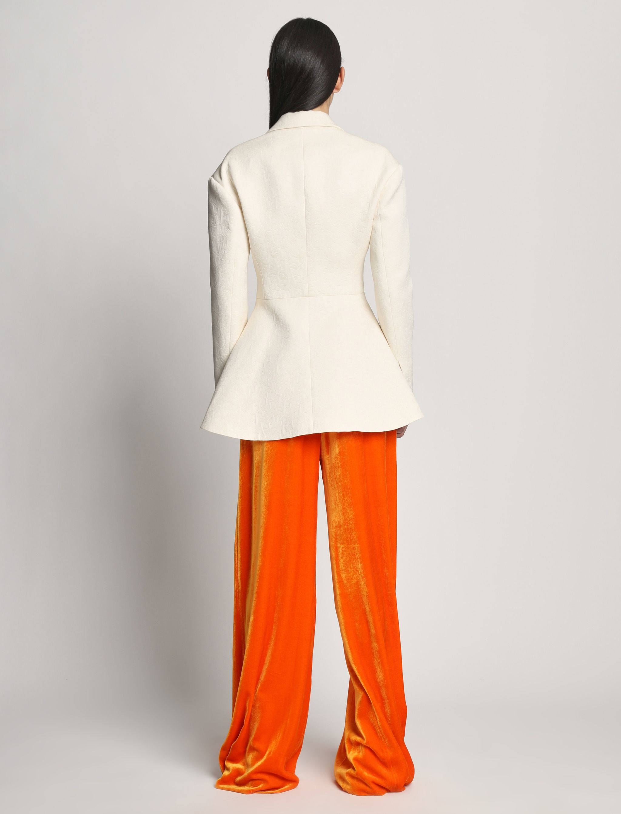 Cotton Wool Jacquard Blazer - 5