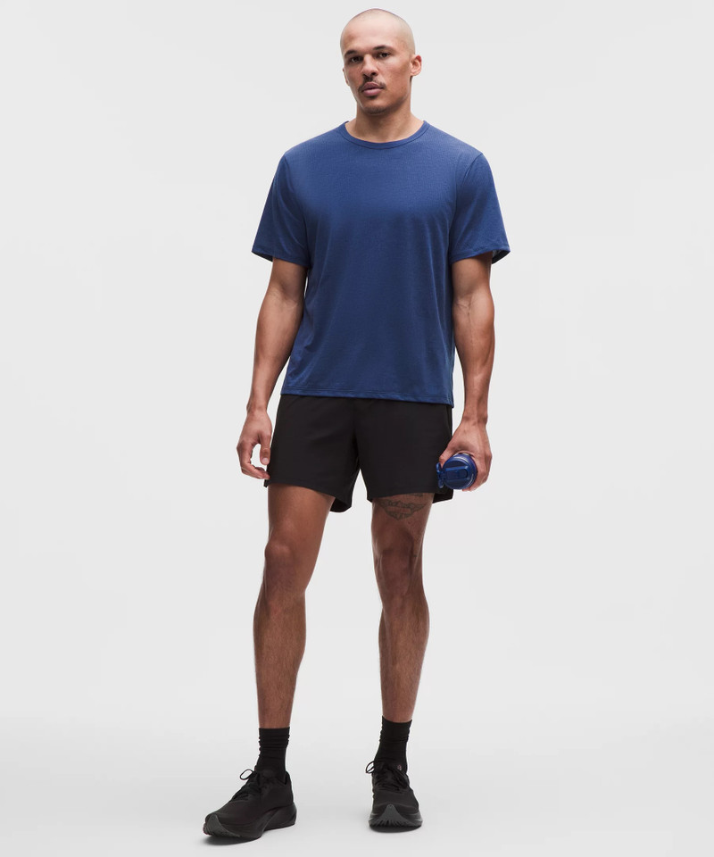 lululemon Mile Maker Mesh Short-Sleeve T-Shirt outlook