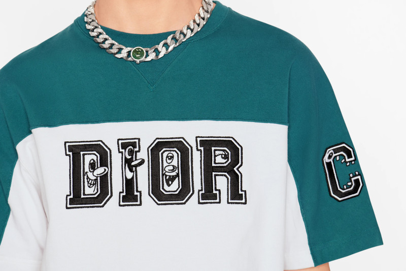 Oversized DIOR AND KENNY SCHARF T-Shirt 4
