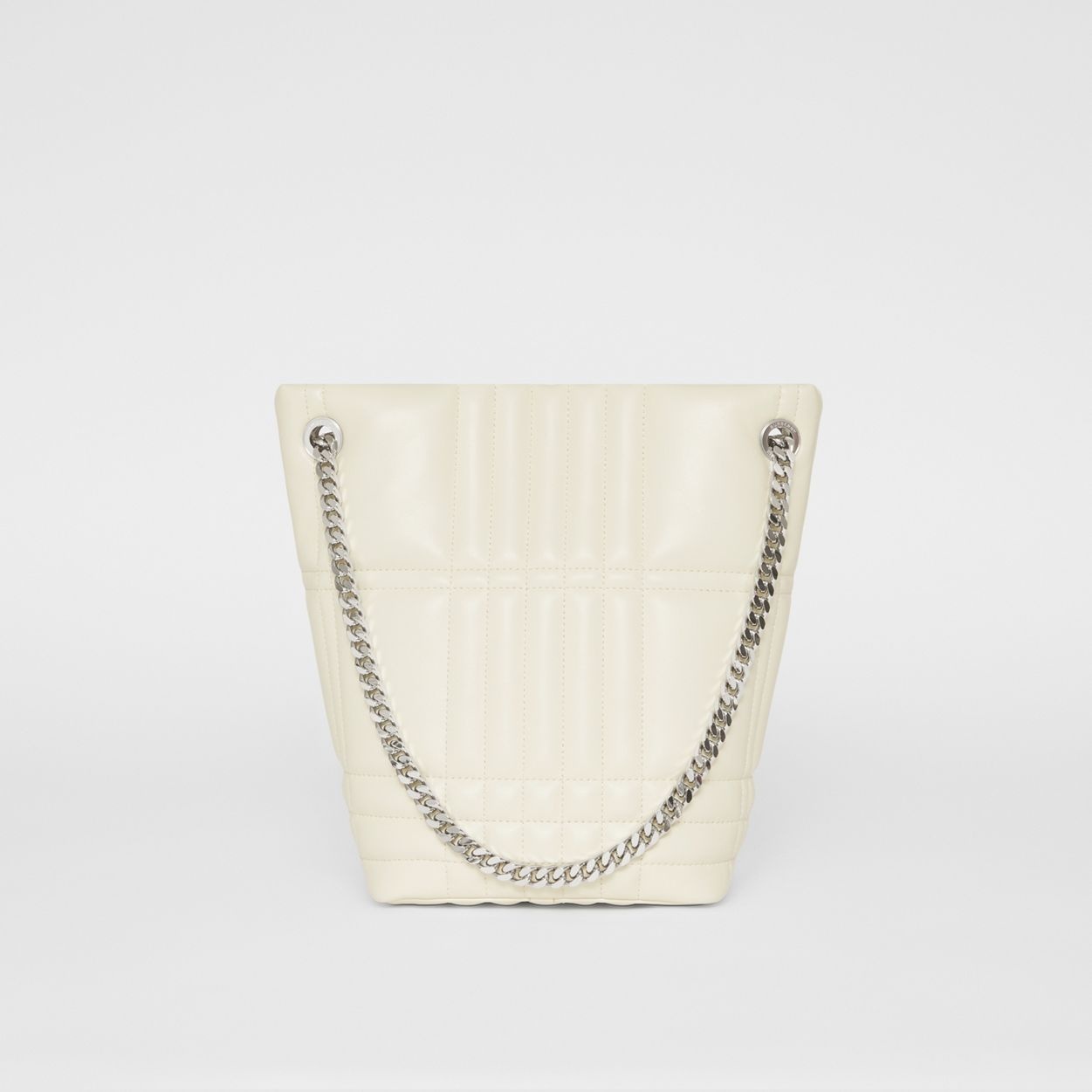 Small Quilted Lambskin Lola Bucket Bag - 8