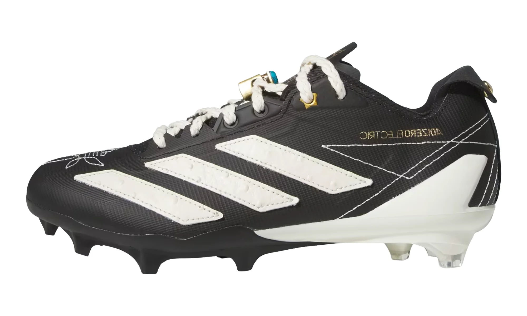 Adidas Adizero Electric II Rodeo "Black Off White" JQ3969 - 1
