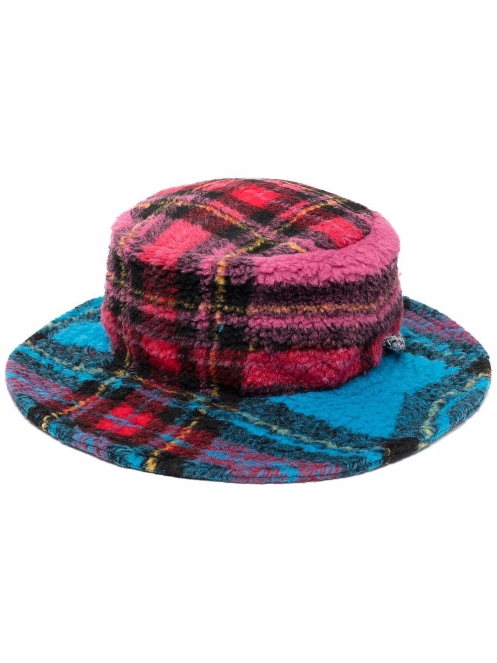 check print mix hat - 1