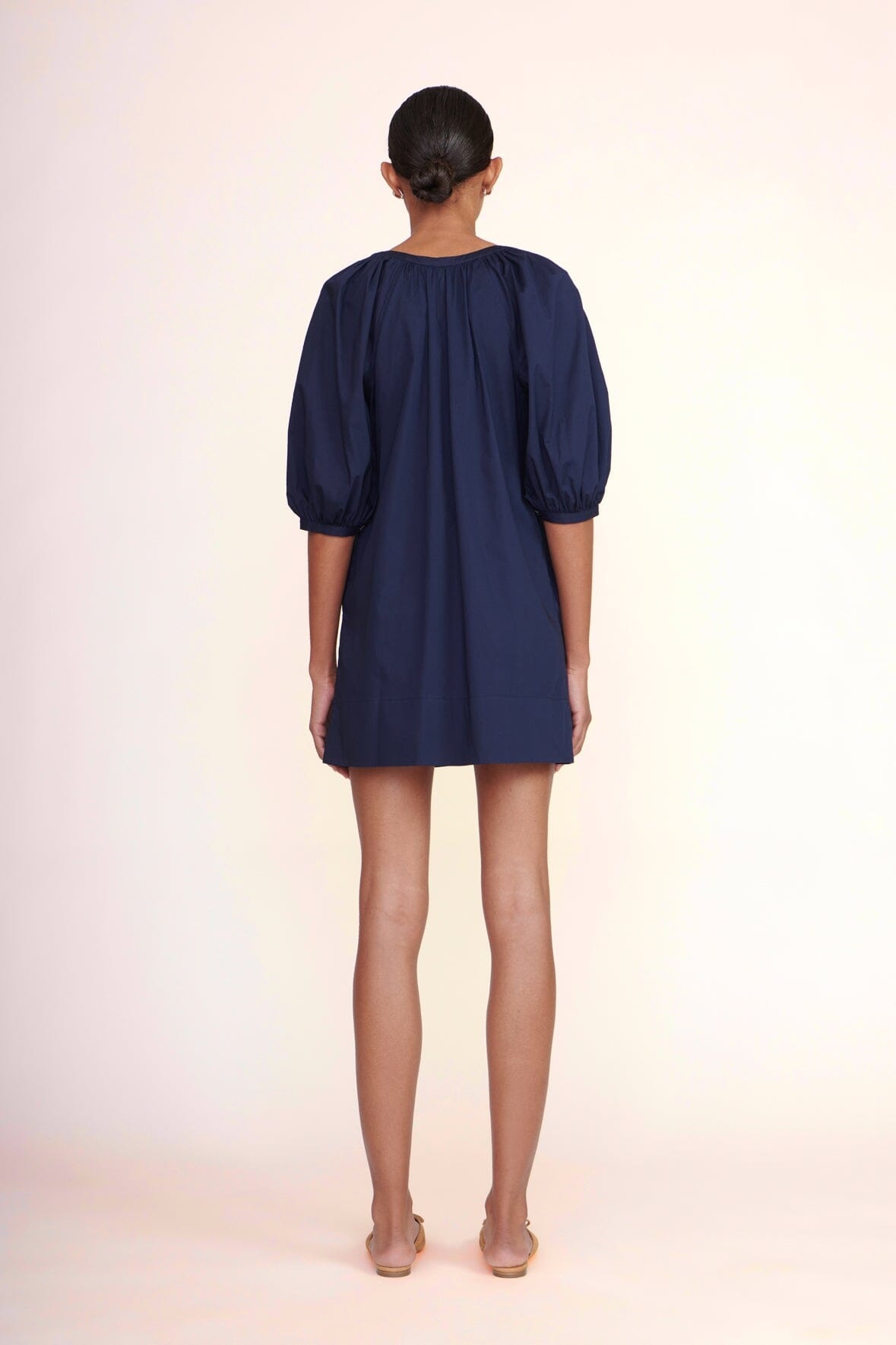 MINI VINCENT DRESS | NAVY - 4