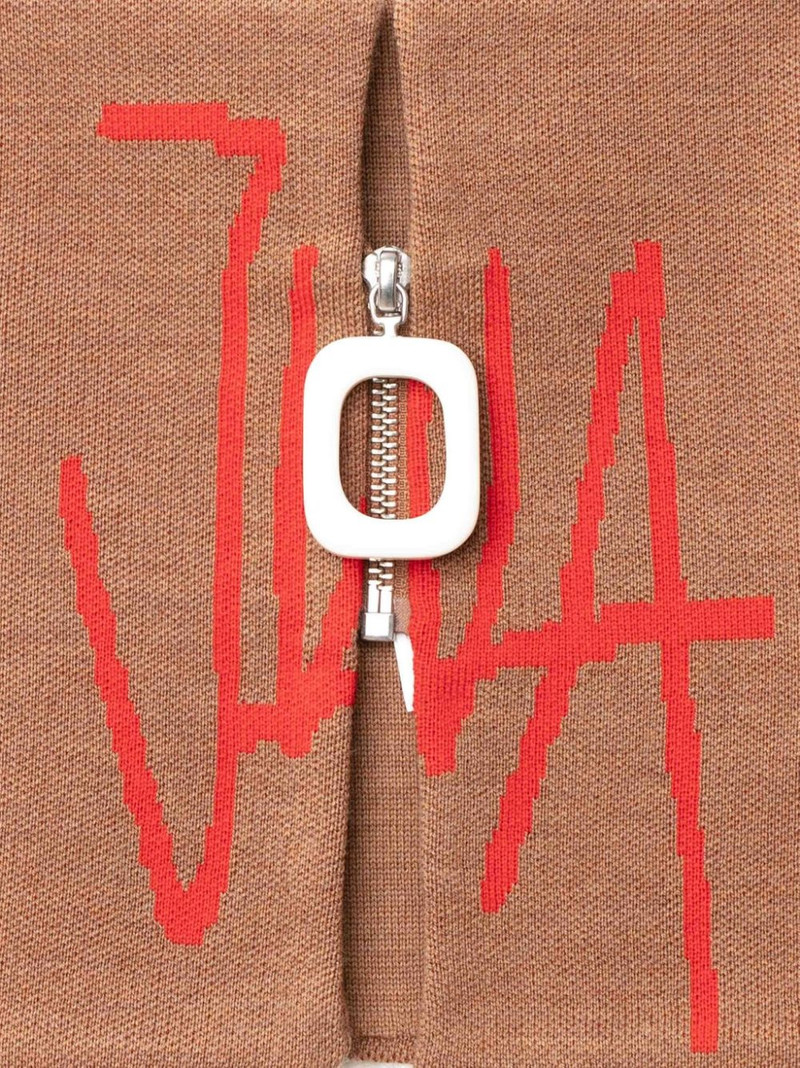 JW Anderson JWA LOGO FOLDOVER NECKBAND outlook