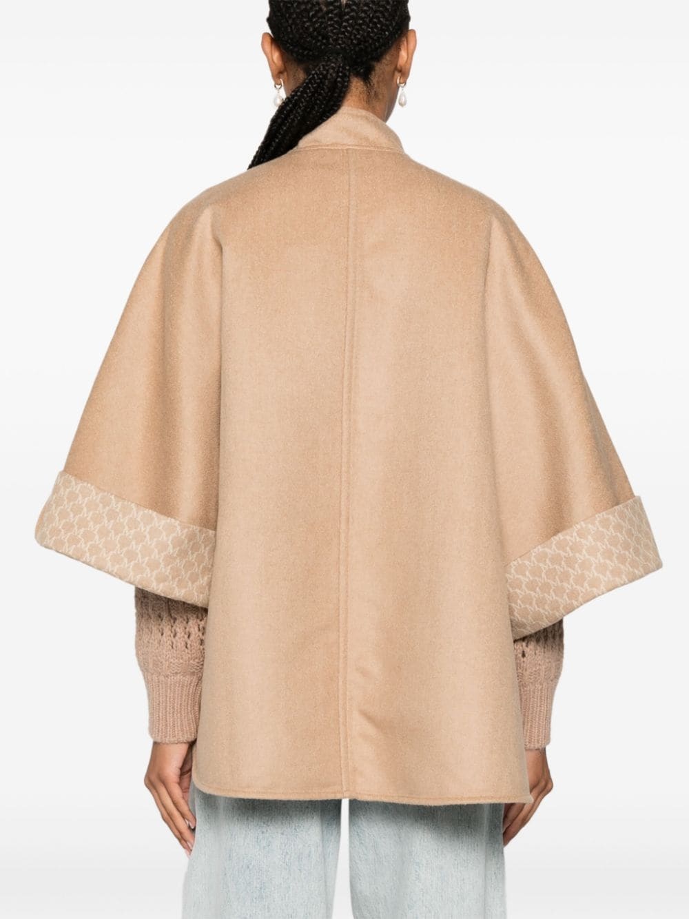 Wool cape - 2